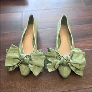 Green Bow Flats - Loeffler Randall